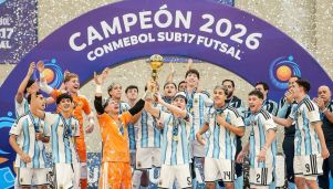 Argentina sub17 futsal