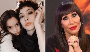 Helena, Sofía Gala y Moria Casán