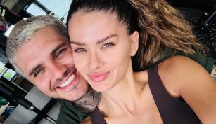 La China Suárez y Mauro Icardi