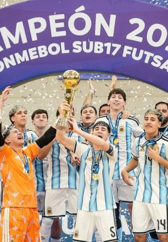 Argentina sub17 futsal