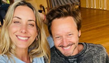 Anita Espasandín y Benjamín Vicuña