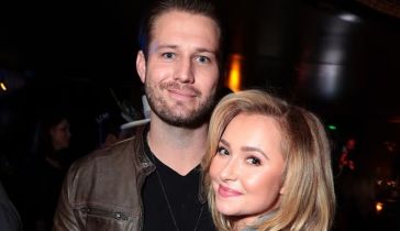 Hayden Panettiere y Brian Hickerson en 2018