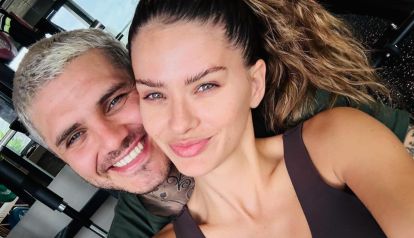 La China Suárez y Mauro Icardi