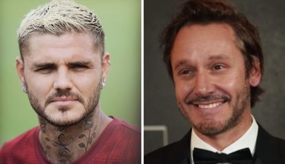 Mauro Icardi, Benjamín Vicuña
