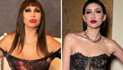 Moria Casán-Sofía Gala