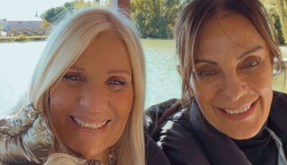 Nequi Galotti y Evelyn Scheidl