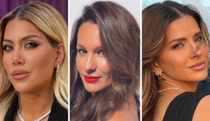 Wanda Nara, Pampita, China Suárez