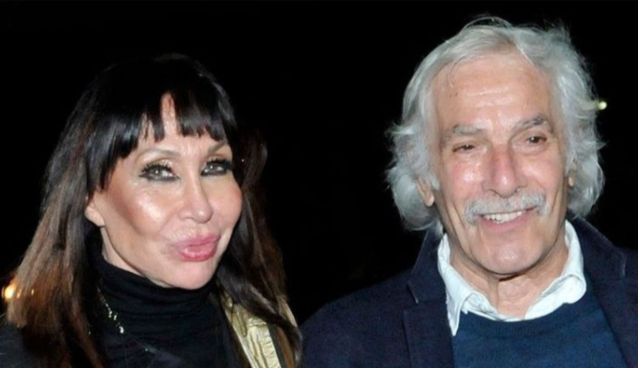 Moria Casán y Pato Galmarini