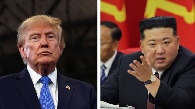 Donald Trump y Kim Jong-un