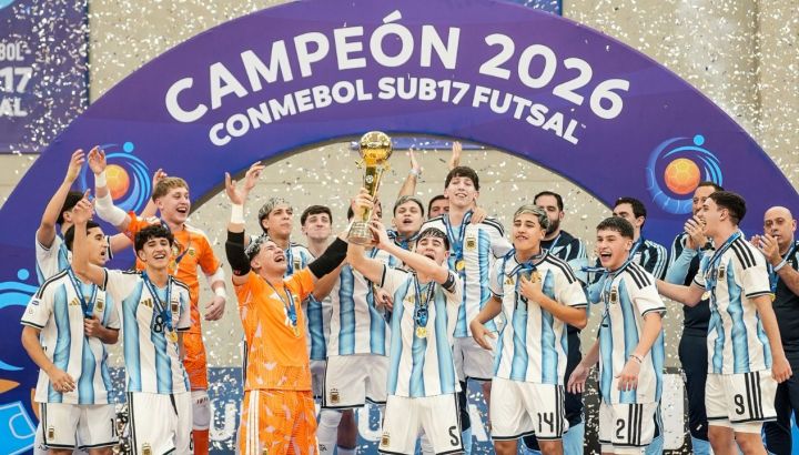 Argentina sub17 futsal