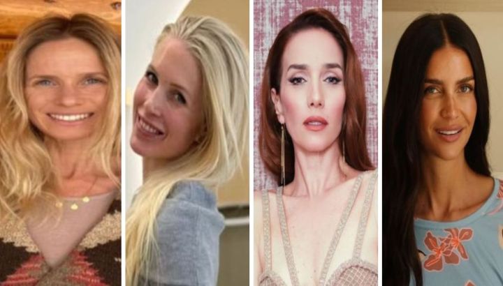 Carola del Bianco, Daniela Christiansson, Natalia Oreiro y Zaira Nara coinciden en elegir la deco vintage para sus casas