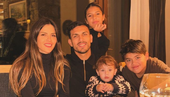 Así es el impresionante castillo que eligió Leandro Paredes para festejar el Día del Niño en familia