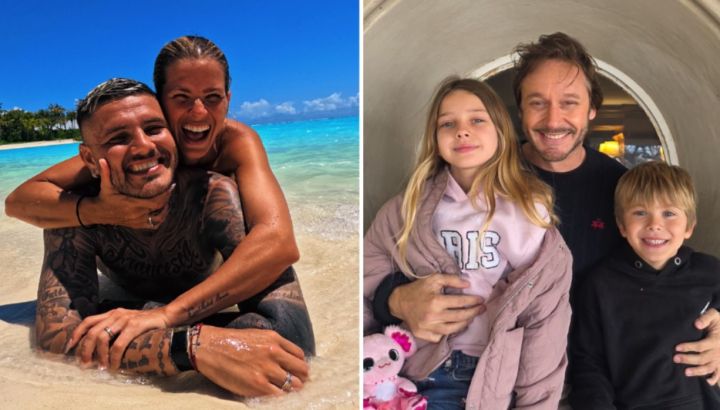 El insólito ataque de Mauro Icardi contra Benjamín Vicuña por hablar de sus propios hijos: la provocadora imagen que publicó