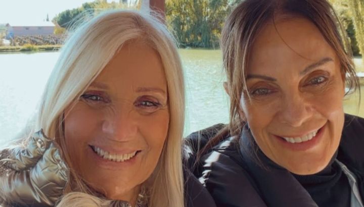 Nequi Galotti y Evelyn Scheidl en la noche porteña: salida de amigas y looks urbanos