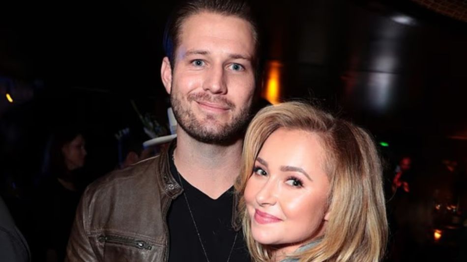 Hayden Panettiere y Brian Hickerson en 2018