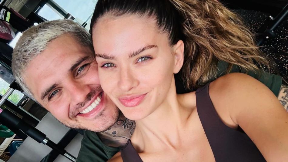 La China Suárez y Mauro Icardi