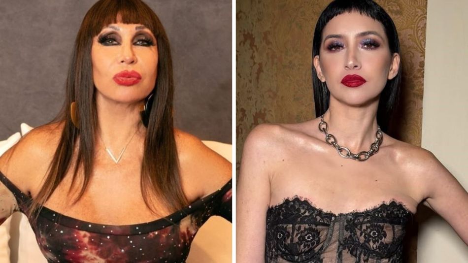 Moria Casán-Sofía Gala