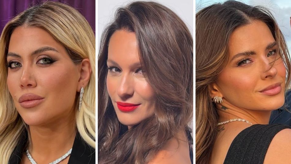 Wanda Nara, Pampita, China Suárez