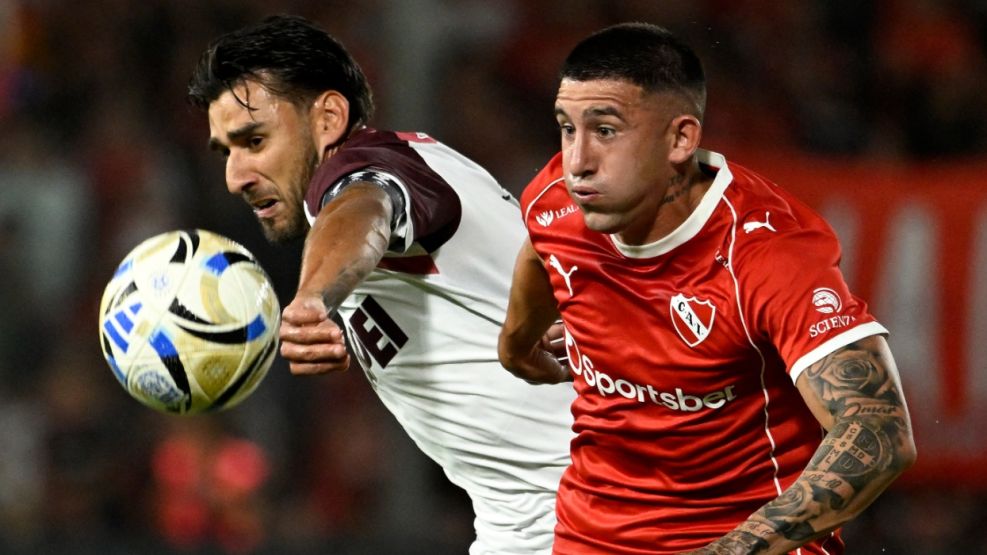 Lanús vs Independiente