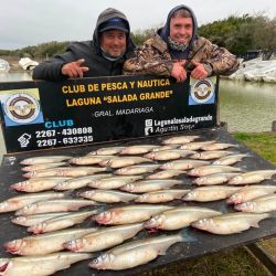 Interesantes salidas del guía Mariano Paz, ingresando desde el Club de Pesca.