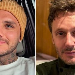 Icardi y Vicuña | Foto:CEDOC