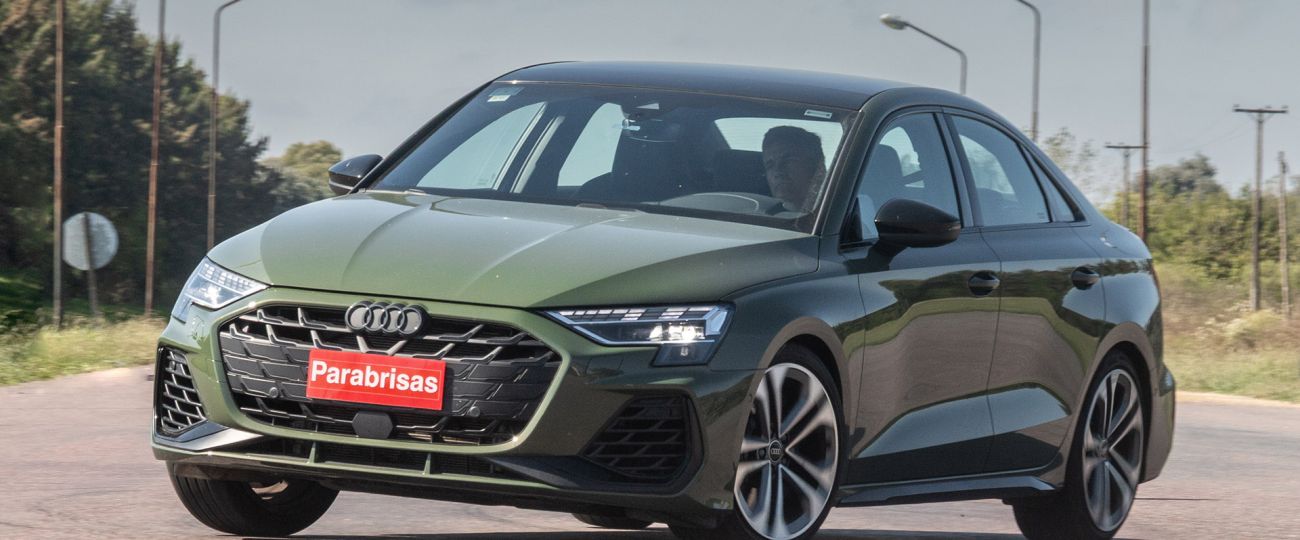 Test Audi S3