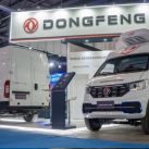 Dongfeng celebró su primer año en Argentina en Expotransporte y anunció su plan de expansión