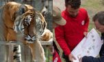 Así comenzó el traslado de 30 animales del ex zoo de Luján hacia 2 santuarios en el exterior