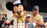Una por una, las mejores fotos de Matilda Salazar en Disney: del abrazo con Mickey a su emoción con Star Wars