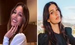 Pampita y Camila Morrone dieron cátedra de estilo con su top peplum