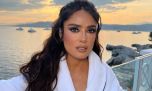 Panchito, el nieto de Salma Hayek que la transformó en una abuela de Hollywood