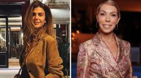 Juliana Awada y Mathilde Favier