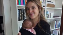 Toscana Garfunkel y su hija Riviera
