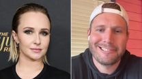Hayden Panettiere y Brian Hickerson