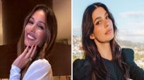Pampita y Camila Morrone dieron cátedra de estilo con su top peplum