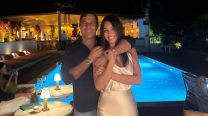 La cena de novios de Pampita y Martín Pepa en Saint Tropez