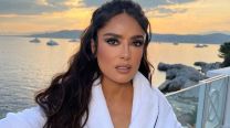 Panchito, el nieto de Salma Hayek que la transformó en una abuela de Hollywood