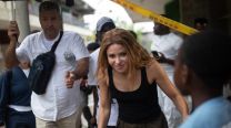 Shakira visita las zonas devastadas tras un terremoto de 7,4 grados en Quibdó, Colombia, el 17 de agosto de 2026