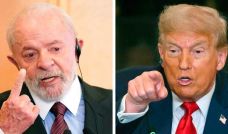 Lula Da Silva y Donald Trump