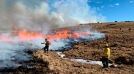 Alerta por incendios en Córdoba: el riesgo será muy alto