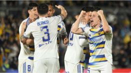 Boca vs Recoleta