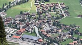 Descongelamiento del permafrost en los Alpes