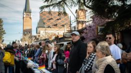 Éxito del primer Strudel Fest: Villa General Belgrano vendió más de 100 metros de strudel y reunió más de $10 millones para el hospital