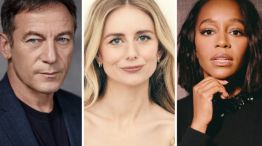 Jason Isaacs, Justine Lupe y Aja Naomi King
