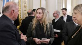 Karina Milei y la Iglesia se reunieron por la visita del papa León XIV 18082026