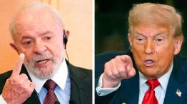 Lula Da Silva y Donald Trump