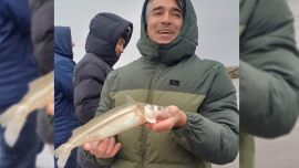 Si bien las lluvias y la humedad generaron preocupación por algunos accesos, con el correr de las horas la situación se fue normalizando. En La Salada se pescó bien.