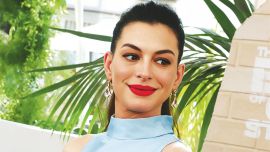 Las mejores fotos de Anne Hathaway embarazada