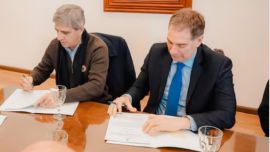 Santilli y Caputo se reúnen este martes con gobernadores del Norte Grande