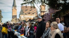 Éxito del primer Strudel Fest: Villa General Belgrano vendió más de 100 metros de strudel y reunió más de $10 millones para el hospital